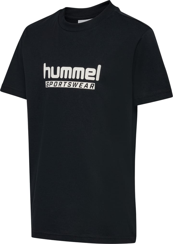 Hummel Hmljr Base T-Shirt Short Sleeve Black Hummel Hummel Hmljr Base T-Shirt Short Sleeve Black Hummel