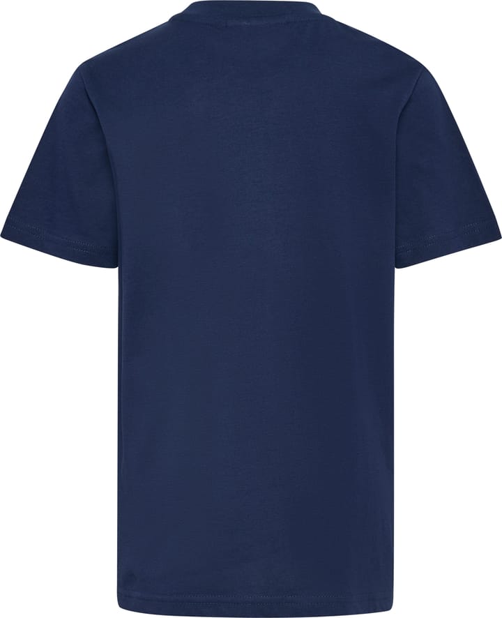 Hummel Hmljr Base T-Shirt Short Sleeve Dress Blues Hummel Hummel Hmljr Base T-Shirt Short Sleeve Dress Blues Hummel