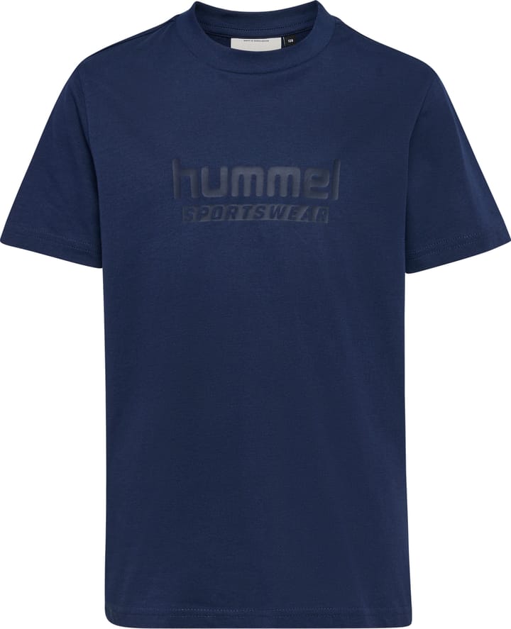 Hummel Hmljr Base T-Shirt Short Sleeve Dress Blues Hummel Hummel Hmljr Base T-Shirt Short Sleeve Dress Blues Hummel