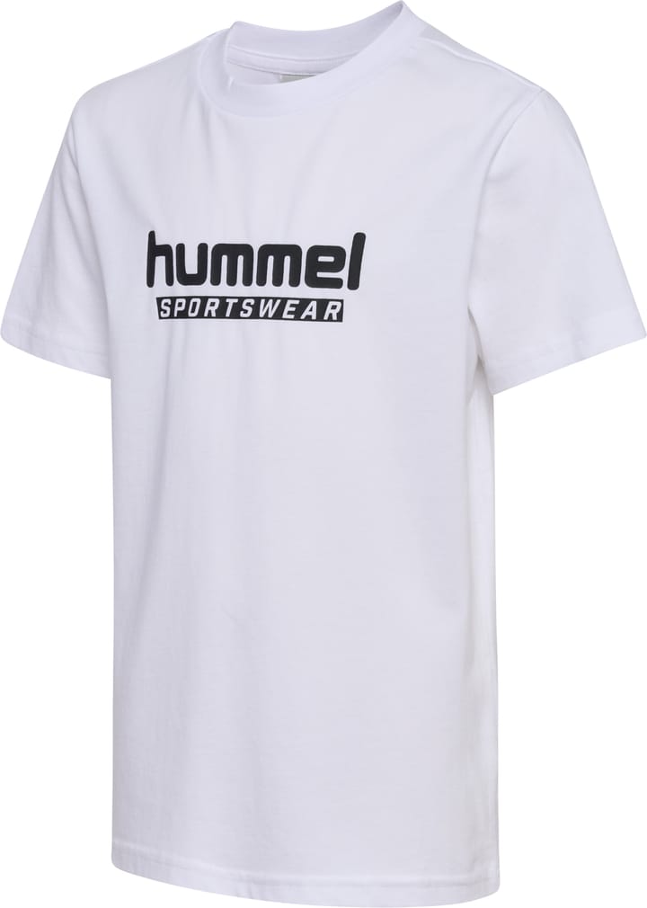 Hummel Hmljr Base T-Shirt Short Sleeve White Hummel Hummel Hmljr Base T-Shirt Short Sleeve White Hummel