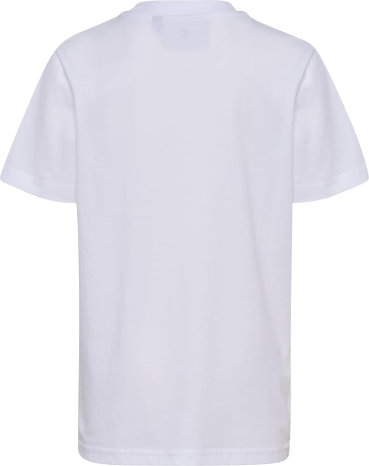 Hummel Hmljr Base T-Shirt Short Sleeve White Hummel Hummel Hmljr Base T-Shirt Short Sleeve White Hummel