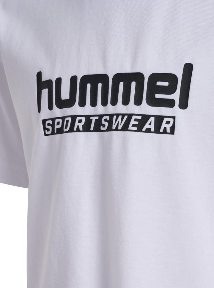 Hummel Hmljr Base T-Shirt Short Sleeve White Hummel