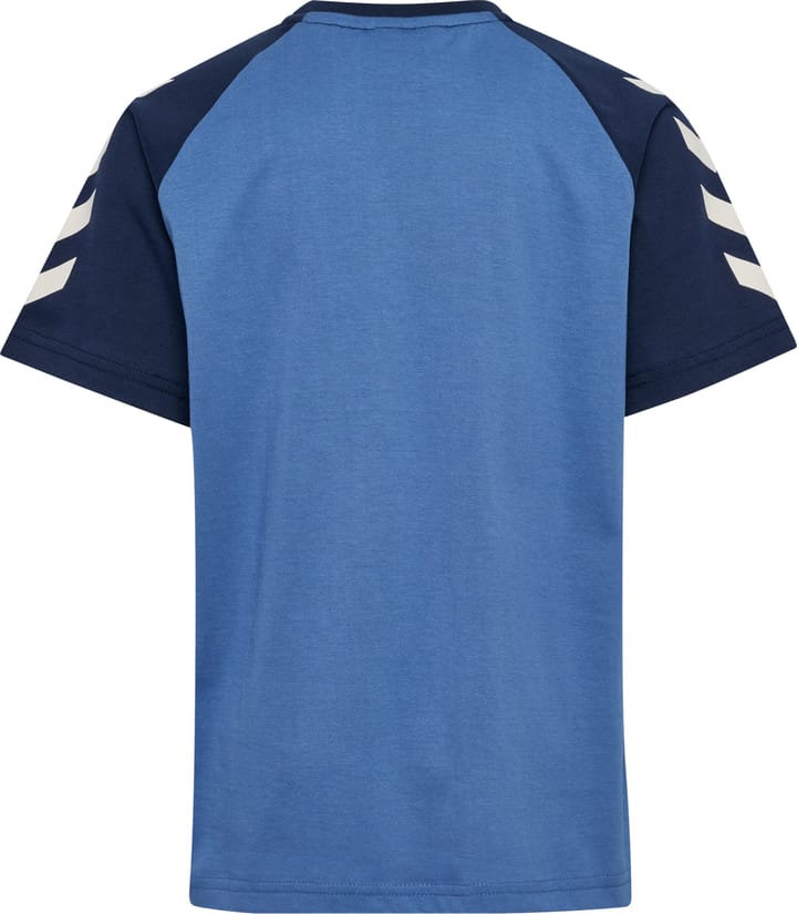 Hummel Hmljr Logo T-Shirt Short Sleeve Dutch Blue Hummel Hummel Hmljr Logo T-Shirt Short Sleeve Dutch Blue Hummel
