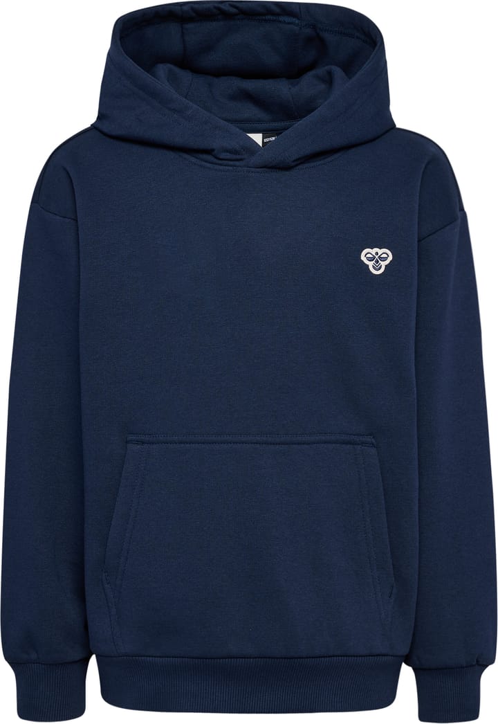 Hummel Hmljr Loose Hoodie Bee Dress Blues Hummel Hummel Hmljr Loose Hoodie Bee Dress Blues Hummel