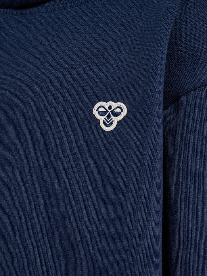 Hummel Hmljr Loose Hoodie Bee Dress Blues Hummel
