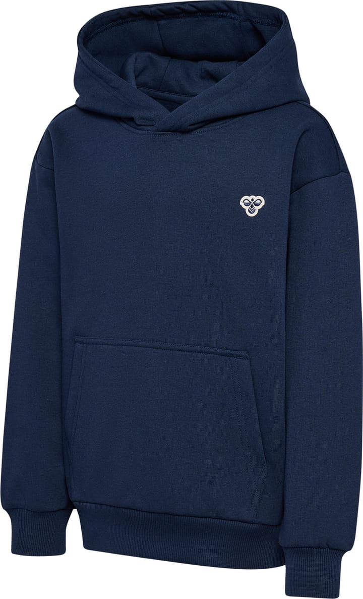 Hummel Hmljr Loose Hoodie Bee Dress Blues Hummel Hummel Hmljr Loose Hoodie Bee Dress Blues Hummel