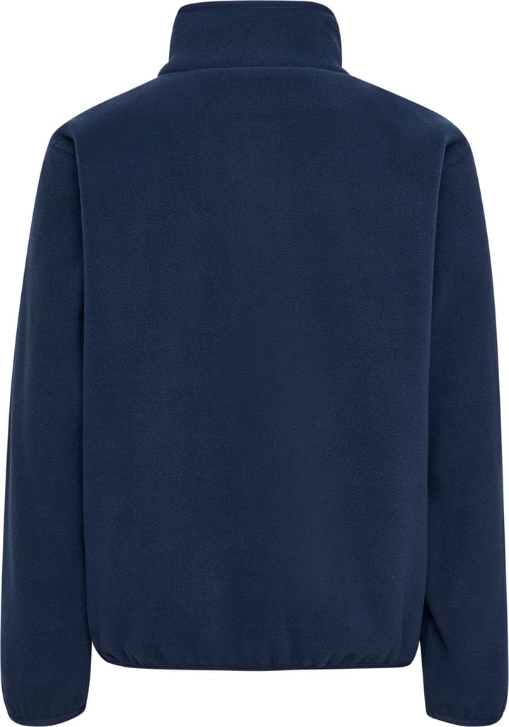 Hummel Kid's Hmljr Fleece Zip Jacket Bee Dress Blues Hummel