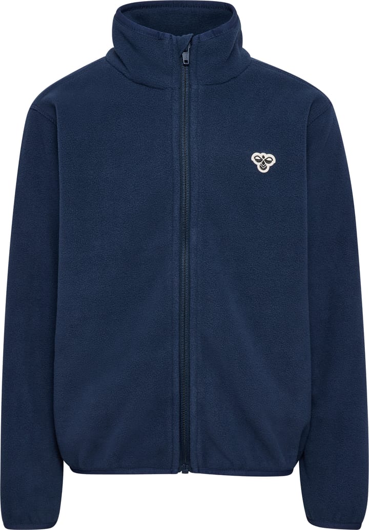 Hummel Kid's Hmljr Fleece Zip Jacket Bee Dress Blues Hummel