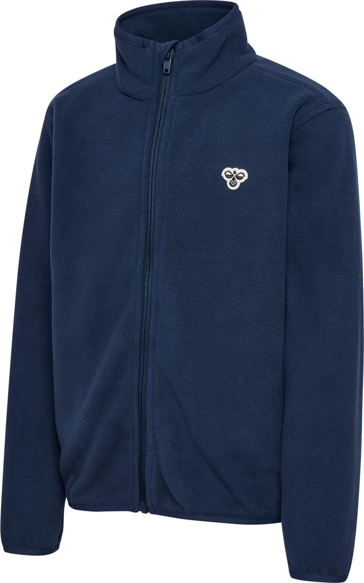 Hummel Kid's Hmljr Fleece Zip Jacket Bee Dress Blues Hummel
