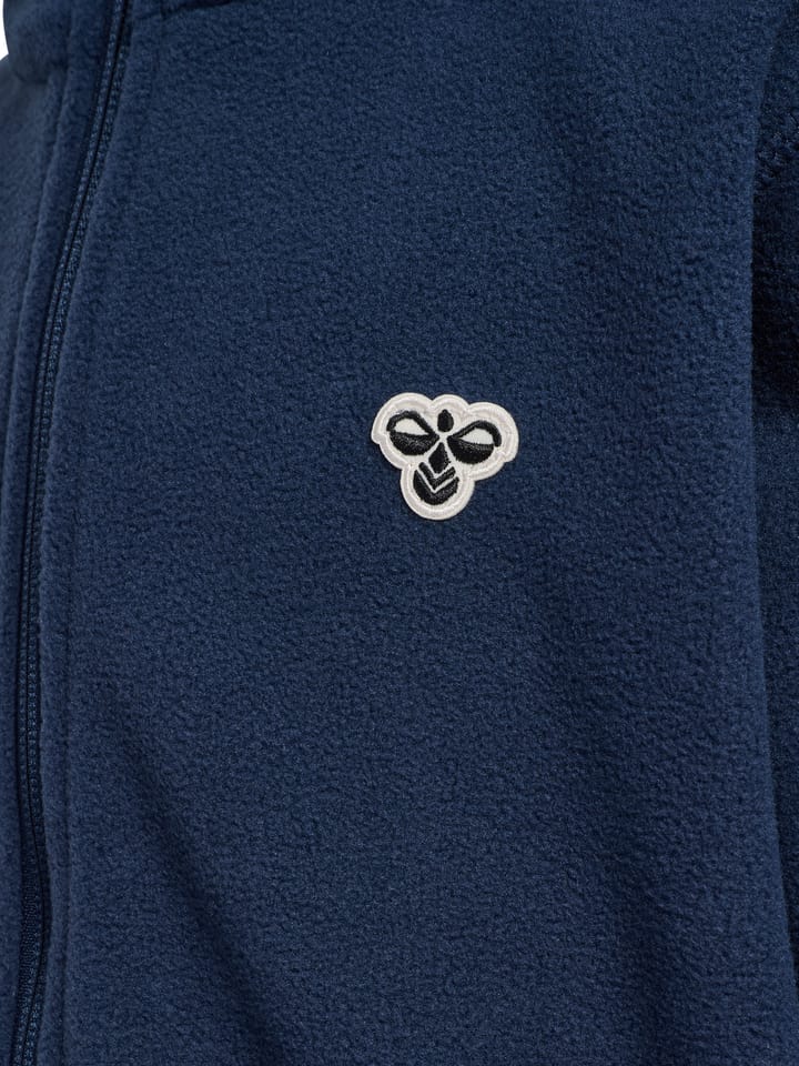 Hummel Kid's Hmljr Fleece Zip Jacket Bee Dress Blues Hummel