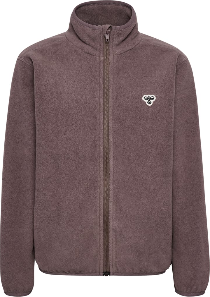 Hummel Kid's Hmljr Fleece Zip Jacket Bee Peppercorn Hummel