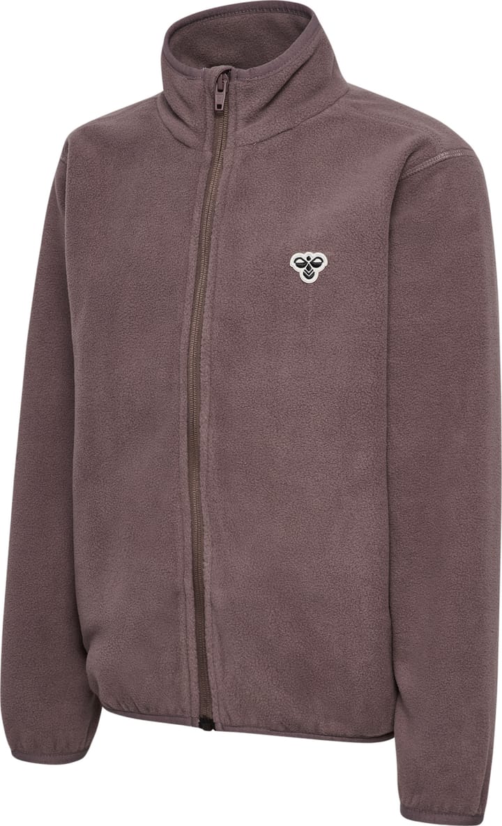 Hummel Kid's Hmljr Fleece Zip Jacket Bee Peppercorn Hummel