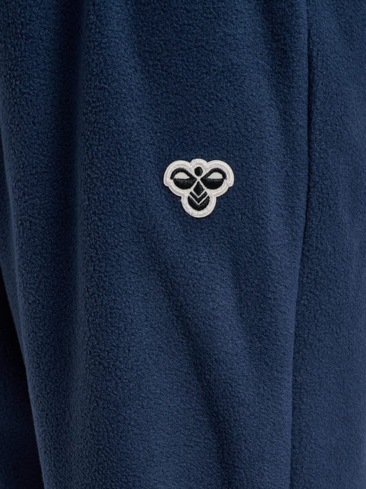 Hummel Kid's Hmljr Fleece Pants Bee Dress Blues Hummel