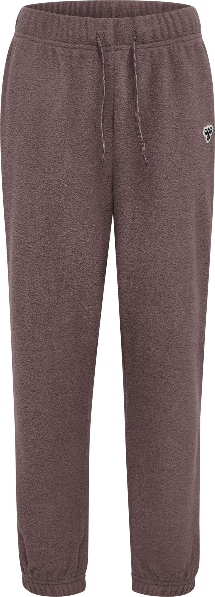 Hummel Kid's Hmljr Fleece Pants Bee Peppercorn Hummel