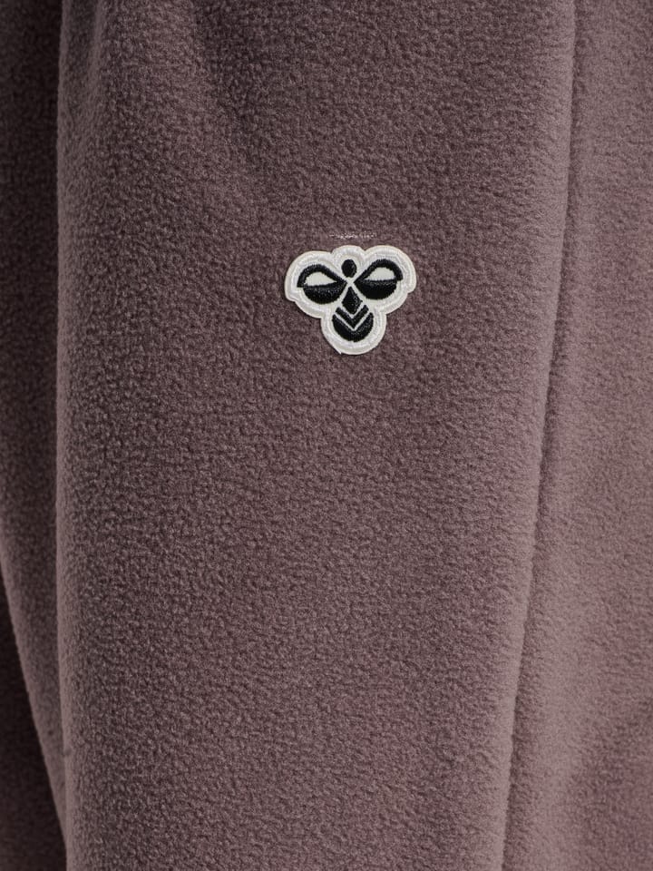 Hummel Kid's Hmljr Fleece Pants Bee Peppercorn Hummel