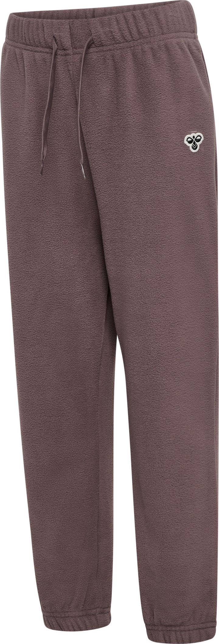 Hummel Kid's Hmljr Fleece Pants Bee Peppercorn Hummel