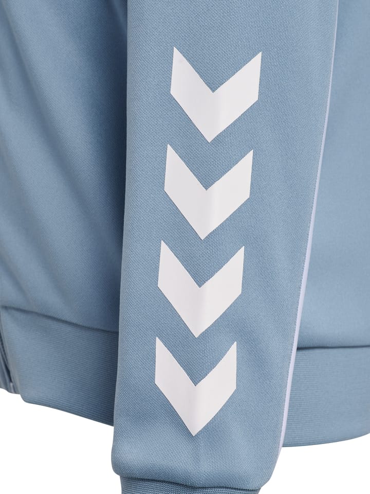 Hummel Juniors' Hmljr Tracksuit Faded Denim Hummel