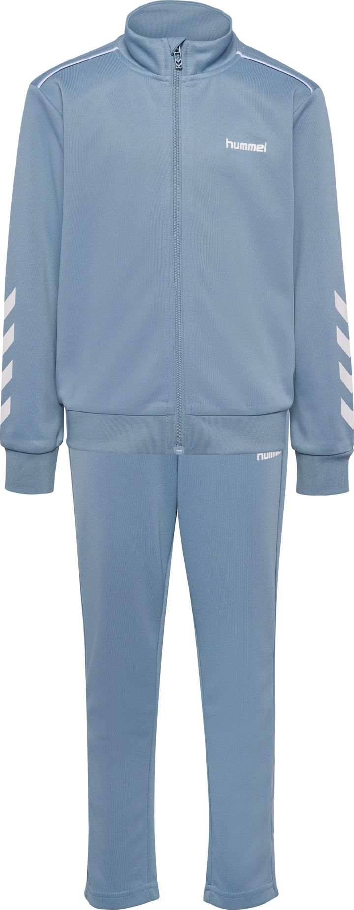 Hummel Juniors' Hmljr Tracksuit Faded Denim Hummel