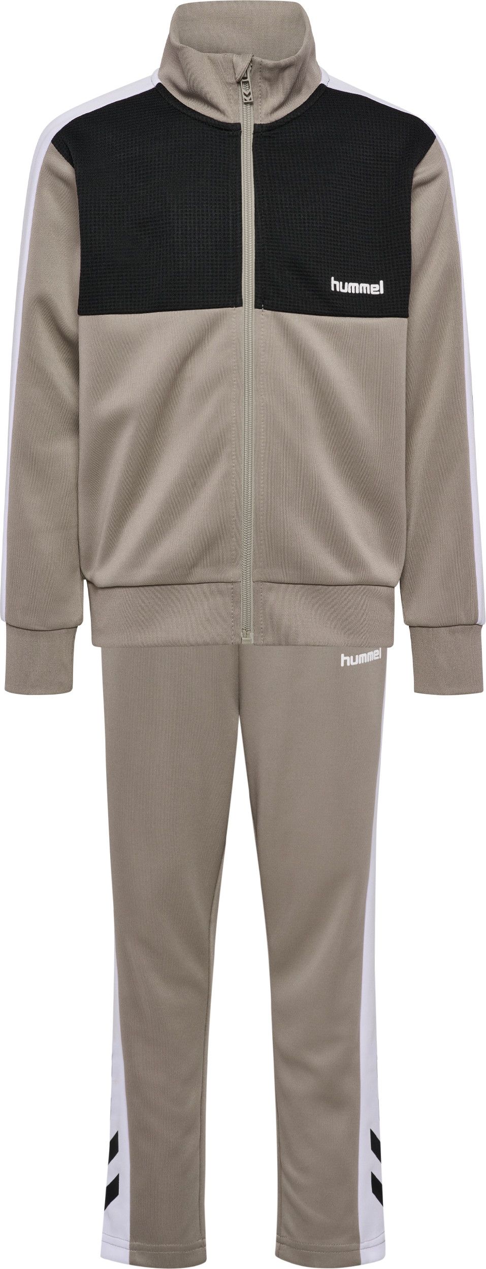 Hummel Hmljr Colorblock Tracksuit Rock Ridge