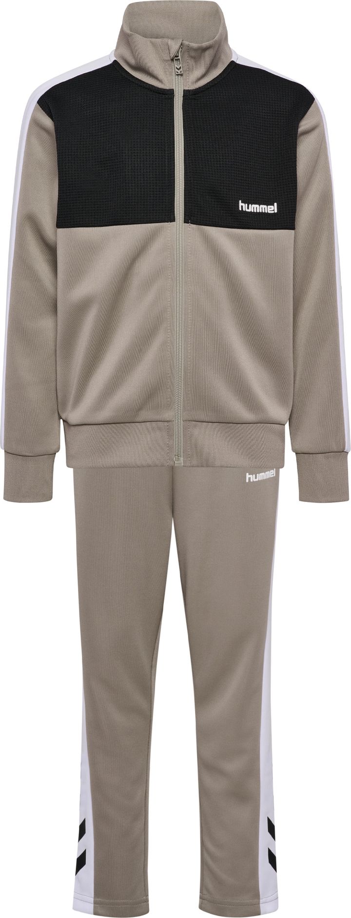 Hummel Hmljr Colorblock Tracksuit Rock Ridge Hummel