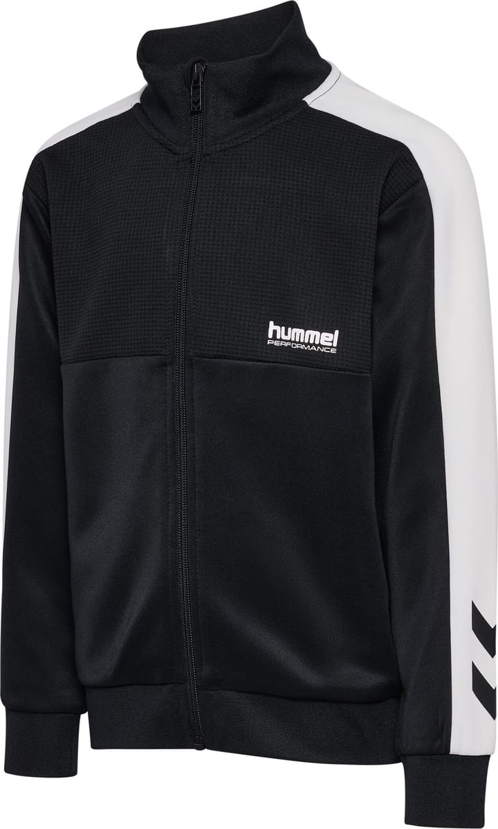 Hummel Hmljr Colorblock Tracksuit Black Hummel