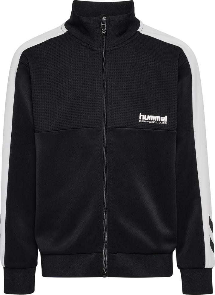 Hummel Hmljr Colorblock Tracksuit Black Hummel