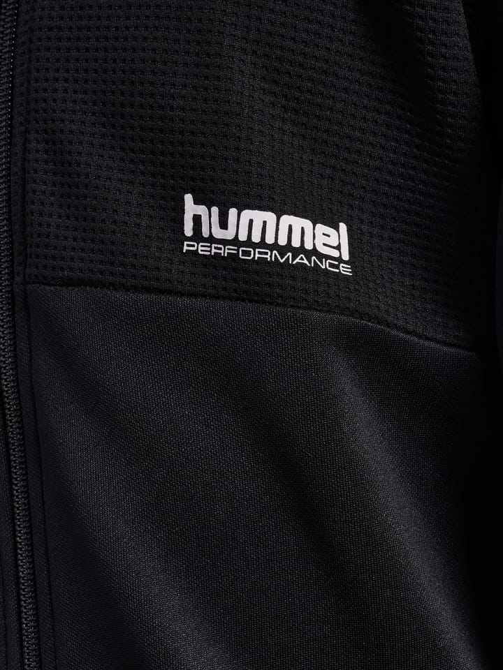 Hummel Hmljr Colorblock Tracksuit Black Hummel