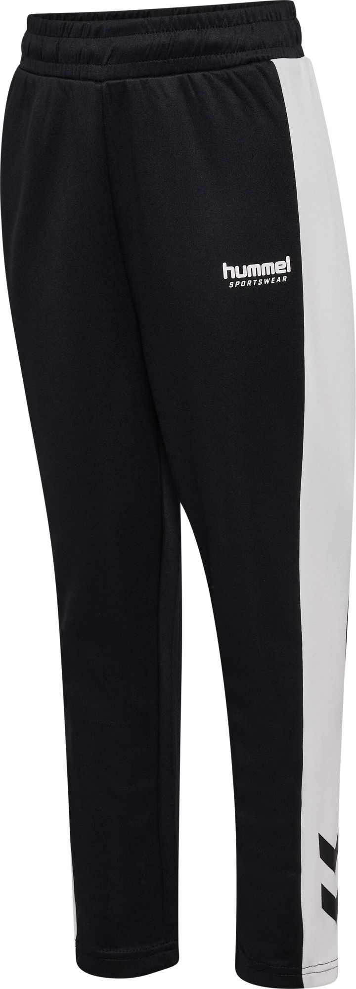 Hummel Hmljr Colorblock Tracksuit Black Hummel