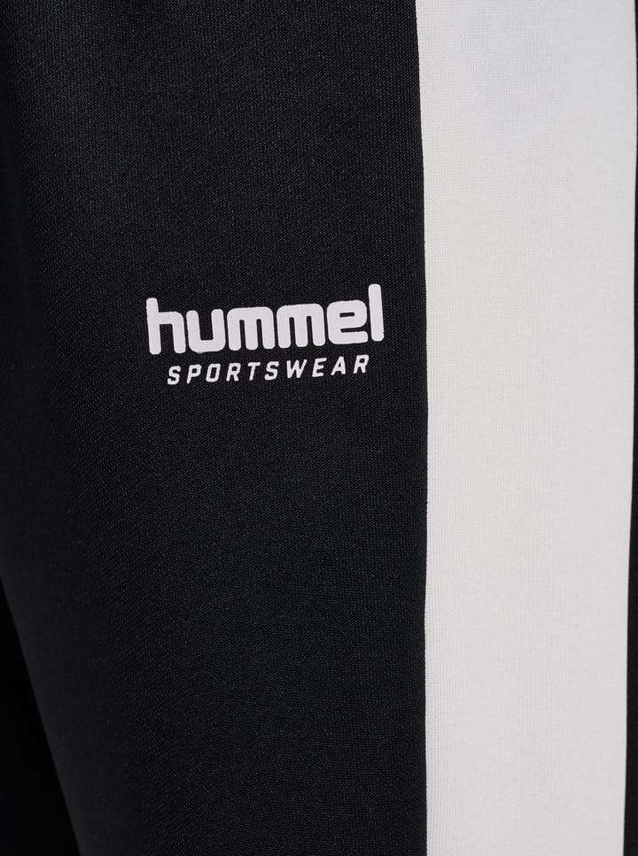 Hummel Hmljr Colorblock Tracksuit Black Hummel