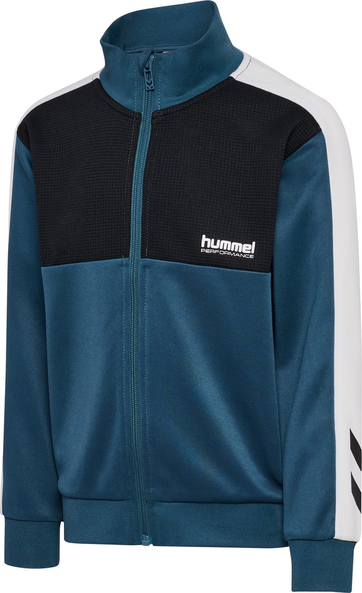Hummel Hmljr Colorblock Tracksuit Stargazer Hummel Hummel Hmljr Colorblock Tracksuit Stargazer Hummel