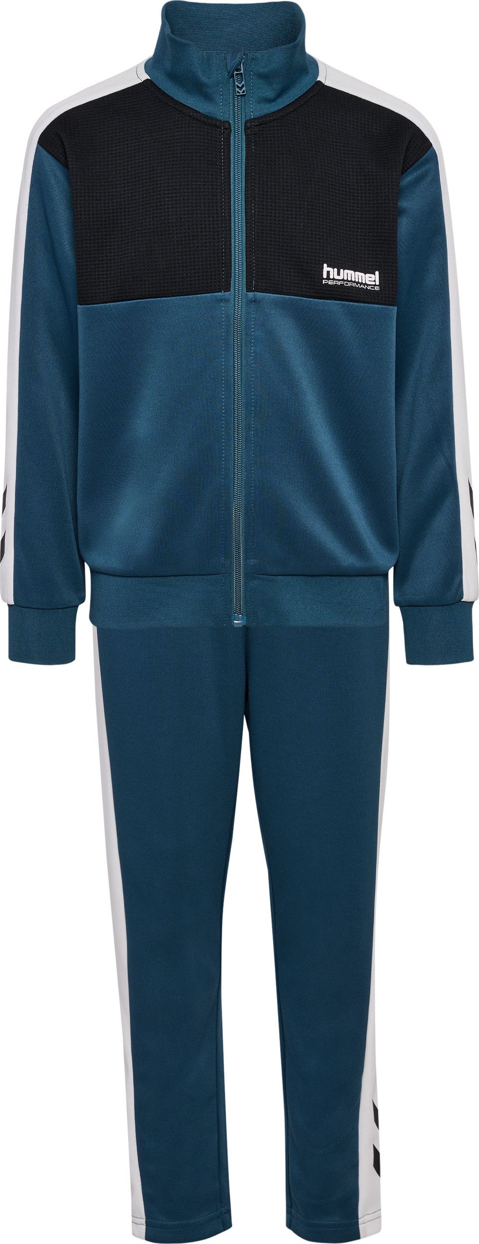 Hummel Hmljr Colorblock Tracksuit Stargazer