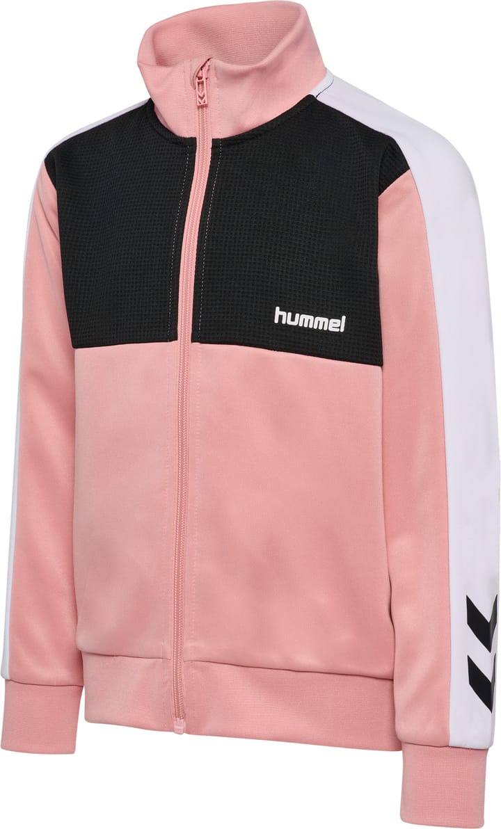 Hummel Hmljr Colorblock Tracksuit Bridal Rose Hummel