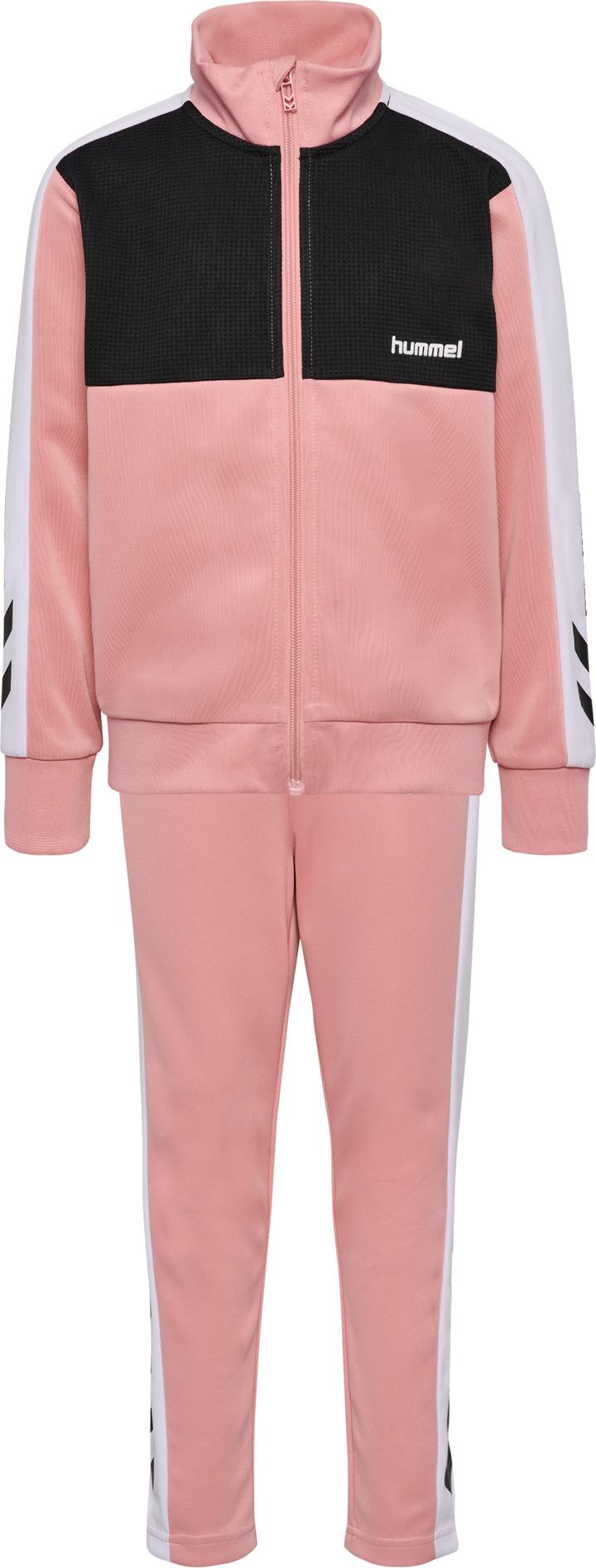 Hummel Hmljr Colorblock Tracksuit Bridal Rose Hummel