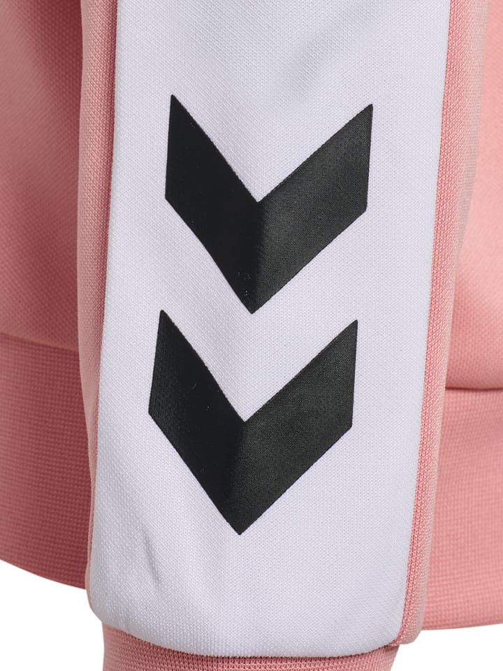 Hummel Hmljr Colorblock Tracksuit Bridal Rose Hummel