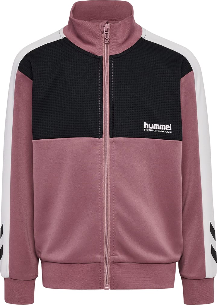 Hummel Hmljr Colorblock Tracksuit Wistful Mauve Hummel Hummel Hmljr Colorblock Tracksuit Wistful Mauve Hummel