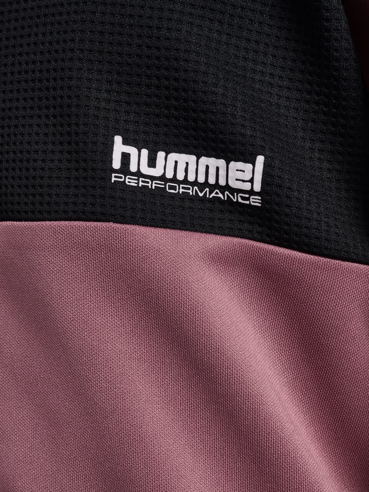Hummel Hmljr Colorblock Tracksuit Wistful Mauve Hummel Hummel Hmljr Colorblock Tracksuit Wistful Mauve Hummel