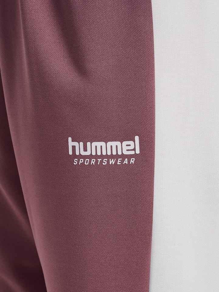 Hummel Hmljr Colorblock Tracksuit Wistful Mauve Hummel Hummel Hmljr Colorblock Tracksuit Wistful Mauve Hummel
