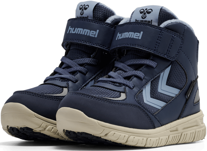 Hummel Junior's X-Light 2.0 Mid Tex  Ebony Hummel
