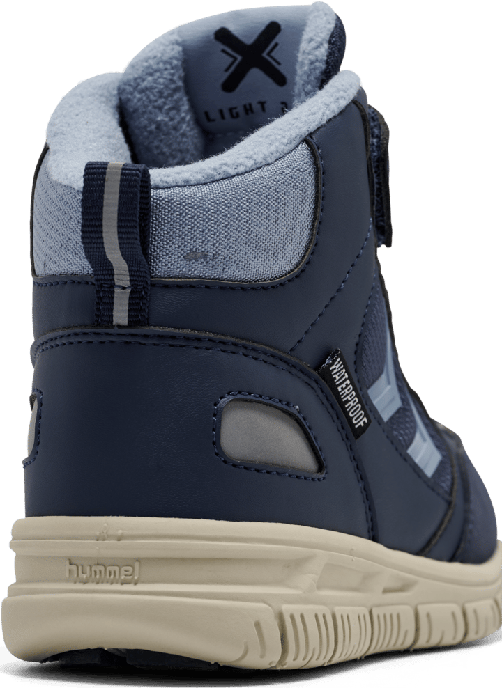 Hummel Junior's X-Light 2.0 Mid Tex  Ebony Hummel