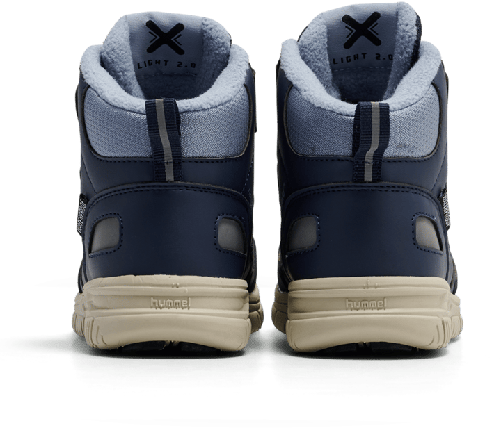 Hummel Junior's X-Light 2.0 Mid Tex  Ebony Hummel
