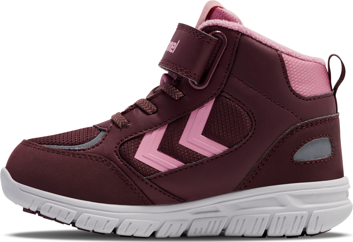 Hummel Junior's X-Light 2.0 Mid Tex  Vineyard Wine Vinterkängor 33