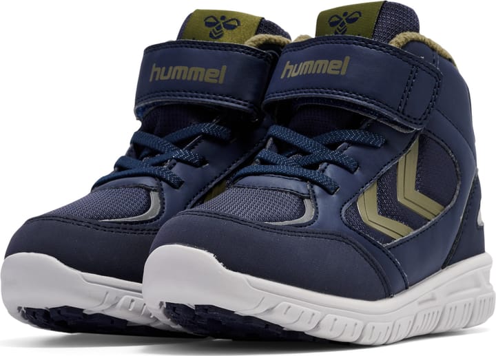 Hummel Junior's X-Light 2.0 Mid Tex  Dark Navy Hummel