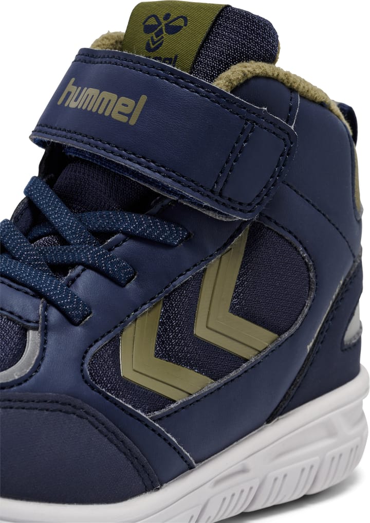 Hummel Junior's X-Light 2.0 Mid Tex  Dark Navy Hummel