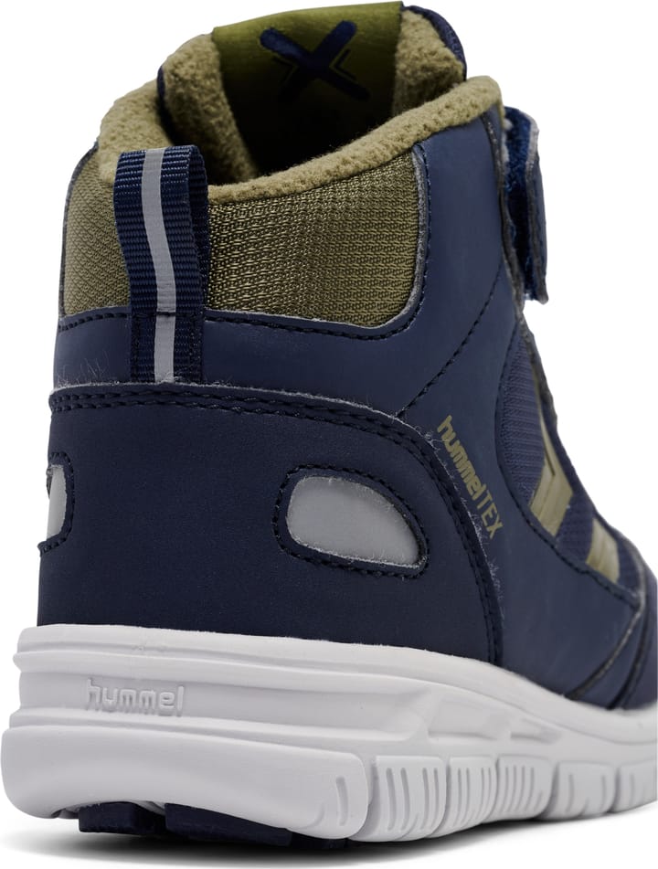 Hummel Junior's X-Light 2.0 Mid Tex  Dark Navy Hummel