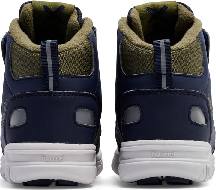 Hummel Junior's X-Light 2.0 Mid Tex  Dark Navy Hummel