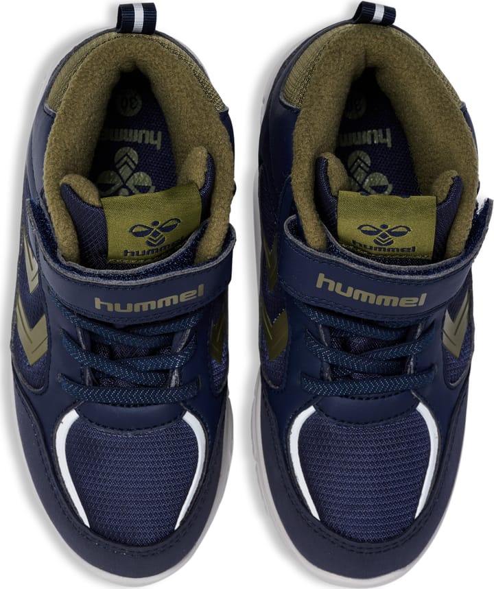 Hummel Junior's X-Light 2.0 Mid Tex  Dark Navy Hummel