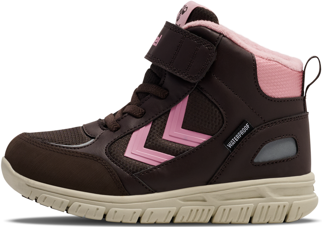 Hummel Junior's X-Light 2.0 Mid Tex Java