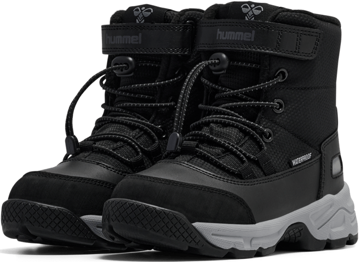 Hummel Kid's Snow Boot Tex Black Hummel