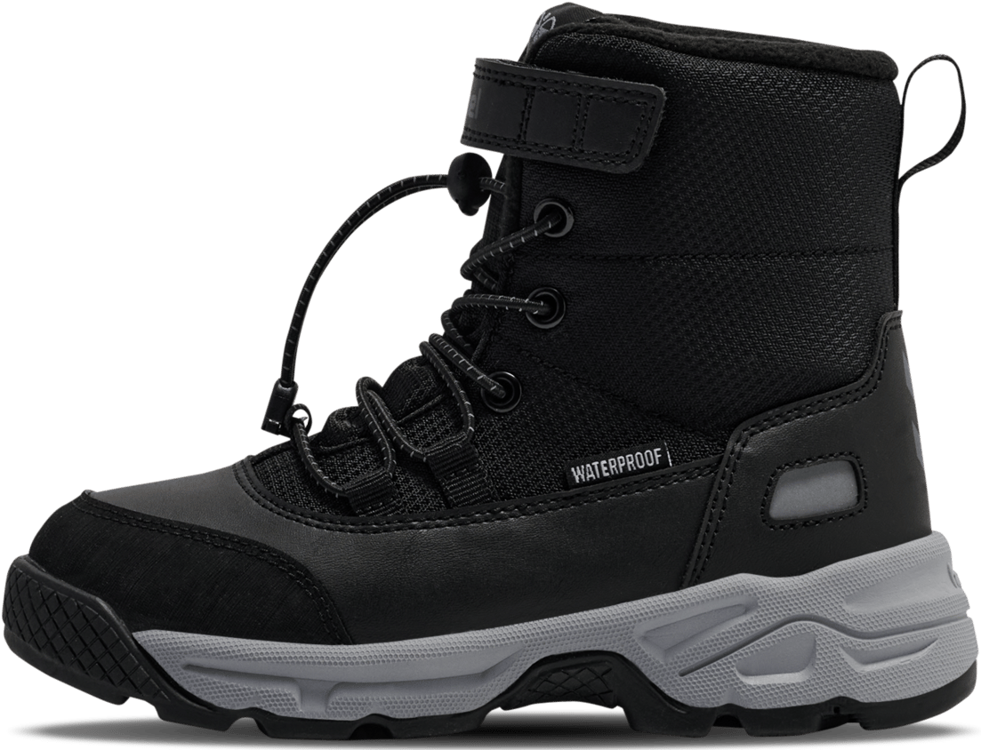 Hummel Kid's Snow Boot Tex Black