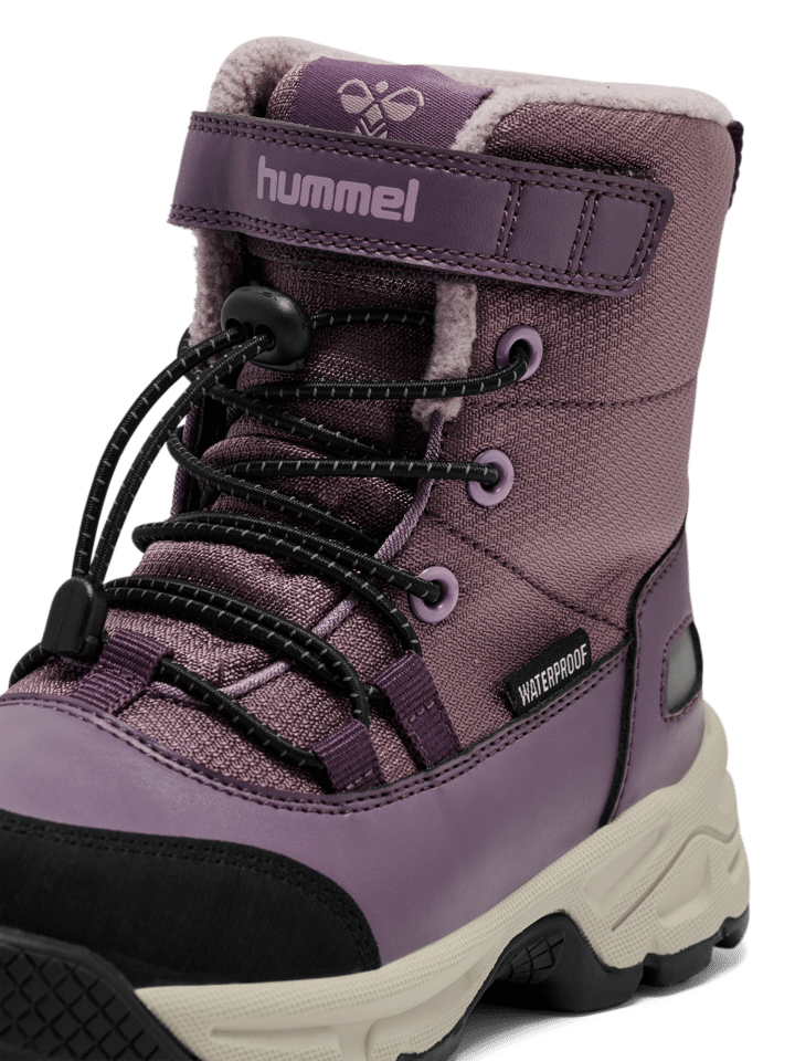 Hummel Kid's Snow Boot Tex Black Plum Hummel
